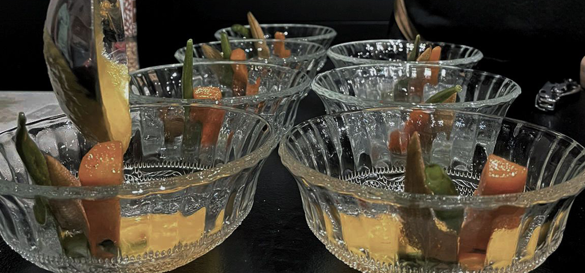 Servicio cocina DEN Experience para Tiny Sessions en Taxi DEN